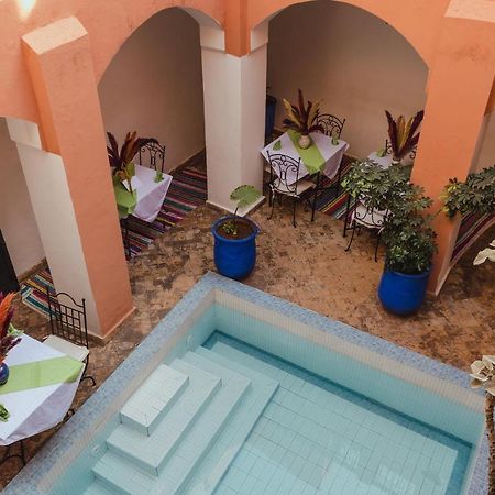 Dar Lilas Marrakesh Luaran gambar