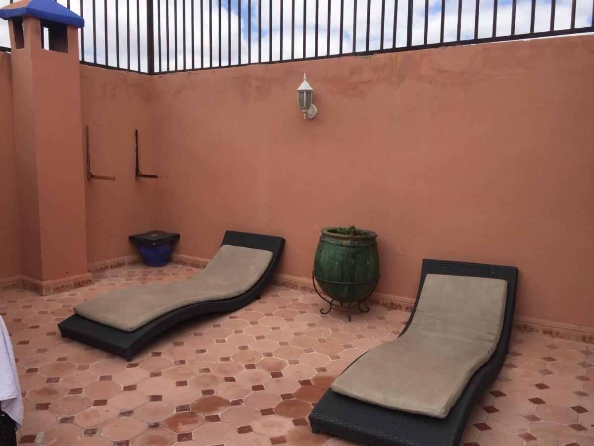 Dar Lilas Marrakesh Luaran gambar