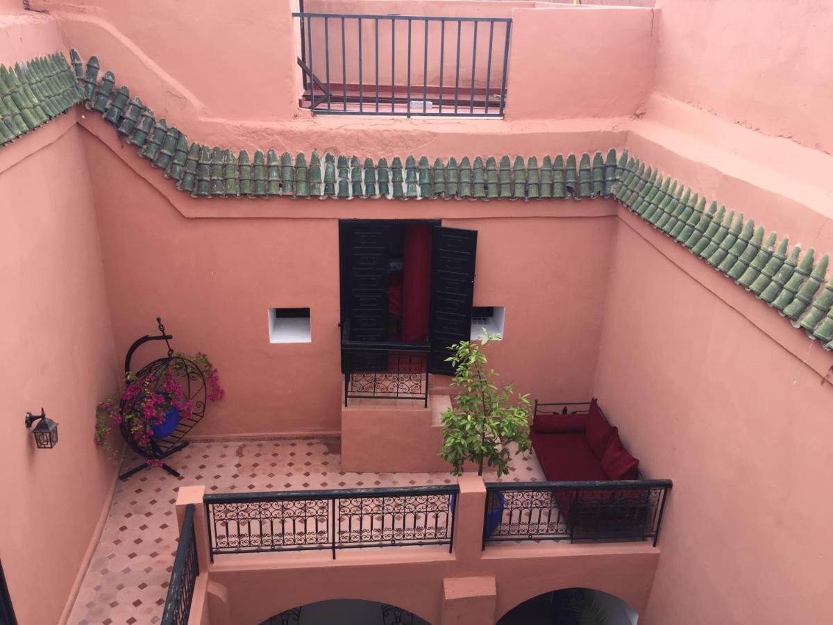 Dar Lilas Marrakesh Luaran gambar