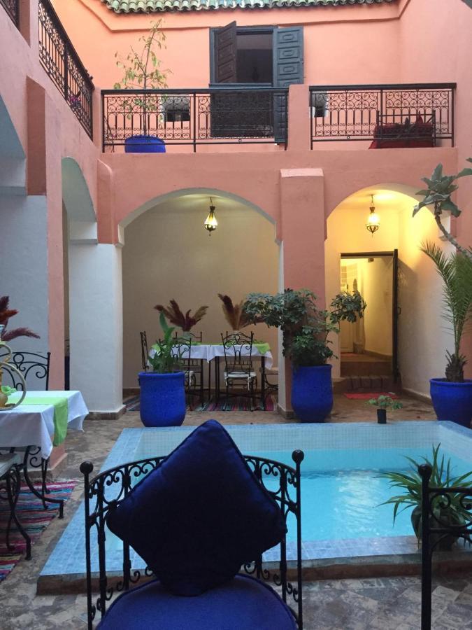 Dar Lilas Marrakesh Luaran gambar