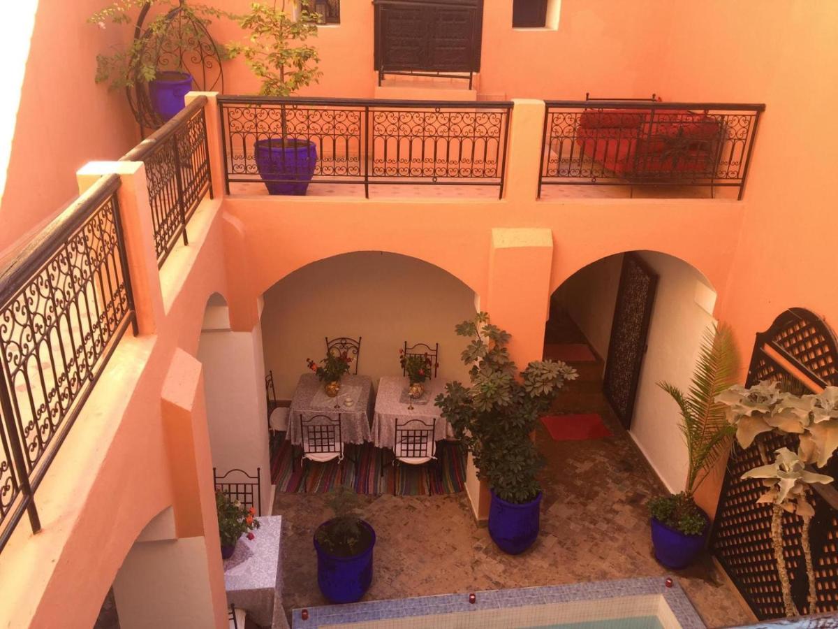 Dar Lilas Marrakesh Luaran gambar
