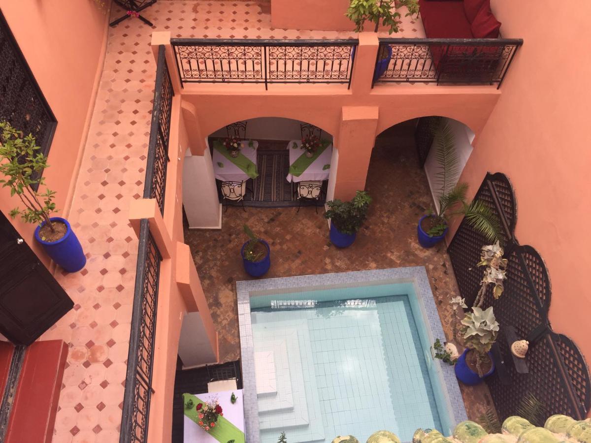 Dar Lilas Marrakesh Luaran gambar