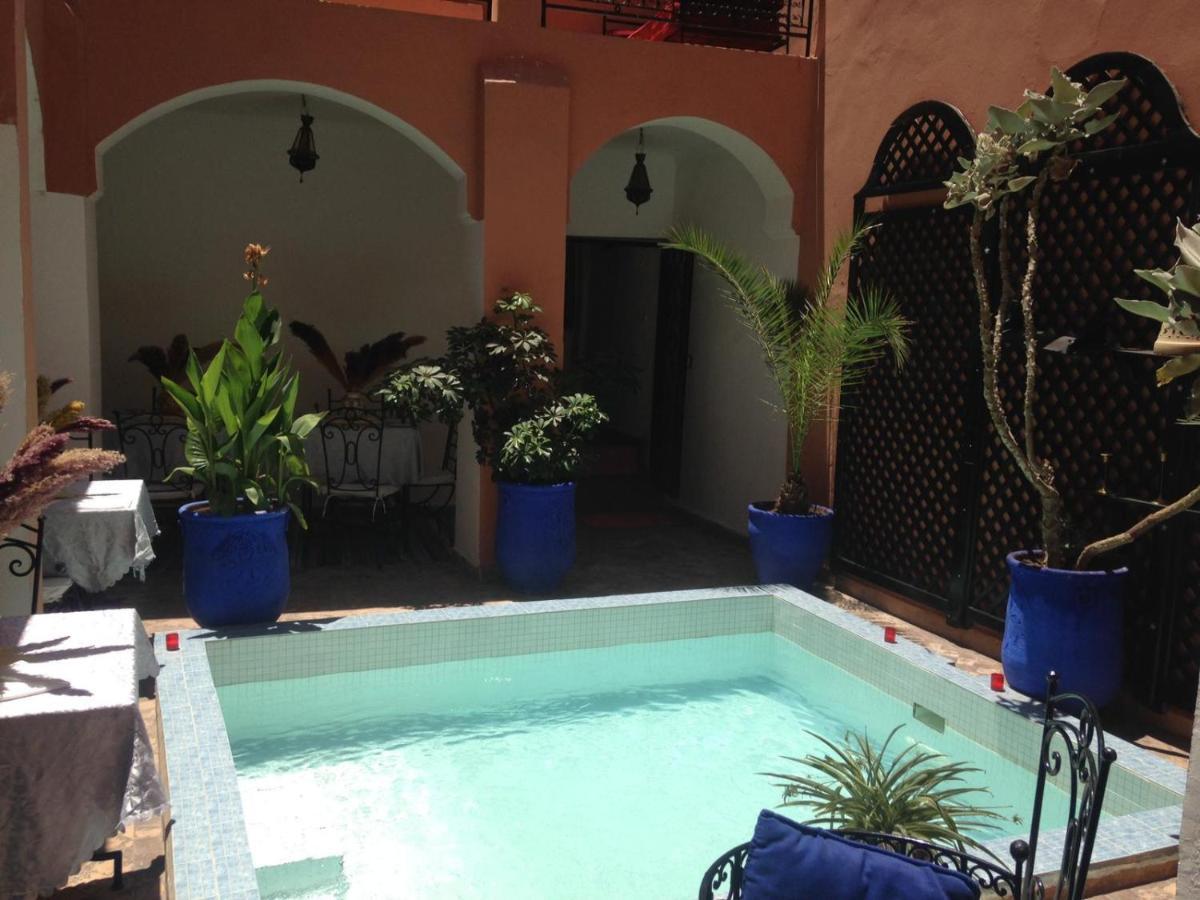 Dar Lilas Marrakesh Luaran gambar