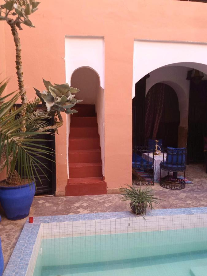 Dar Lilas Marrakesh Luaran gambar