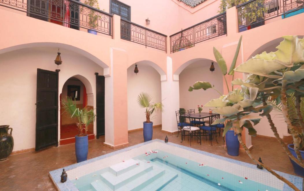 Dar Lilas Marrakesh Luaran gambar