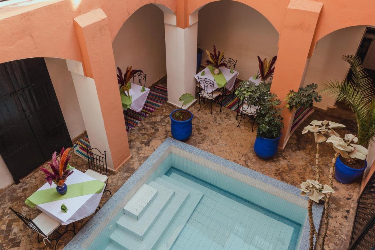 Dar Lilas Marrakesh Luaran gambar
