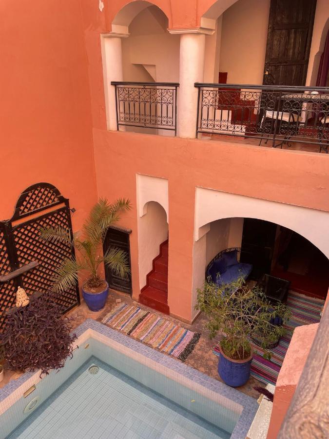 Dar Lilas Marrakesh Luaran gambar