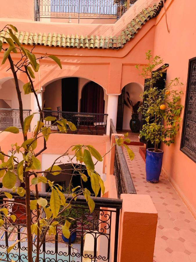 Dar Lilas Marrakesh Luaran gambar