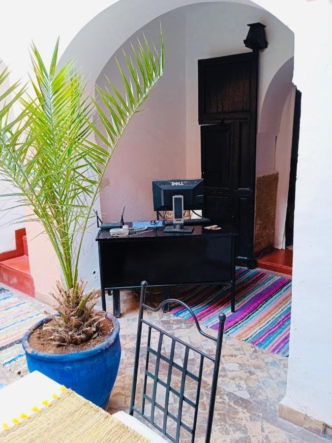 Dar Lilas Marrakesh Luaran gambar