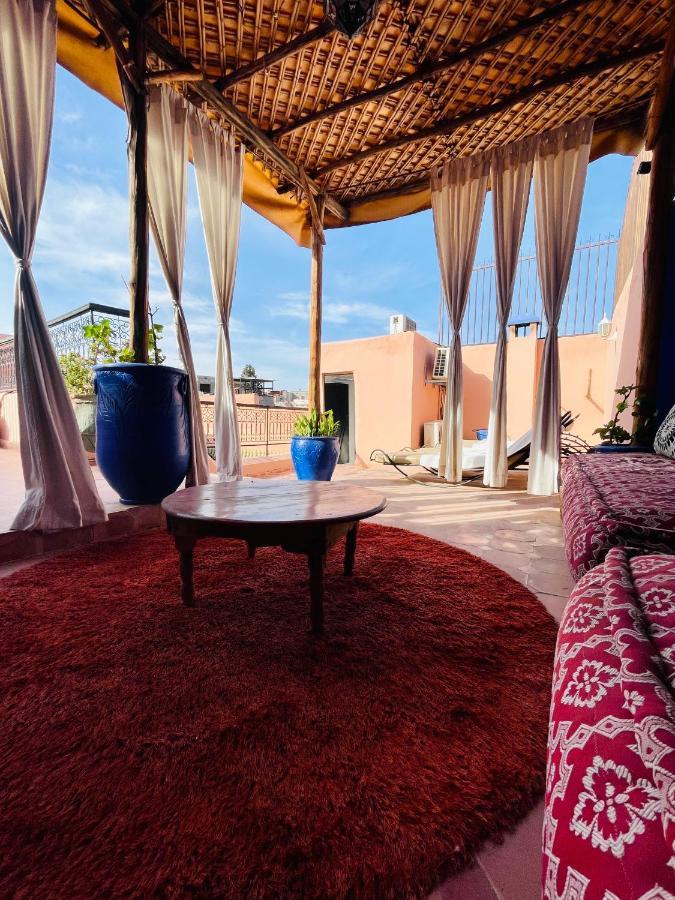 Dar Lilas Marrakesh Luaran gambar