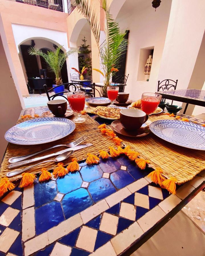 Dar Lilas Marrakesh Luaran gambar
