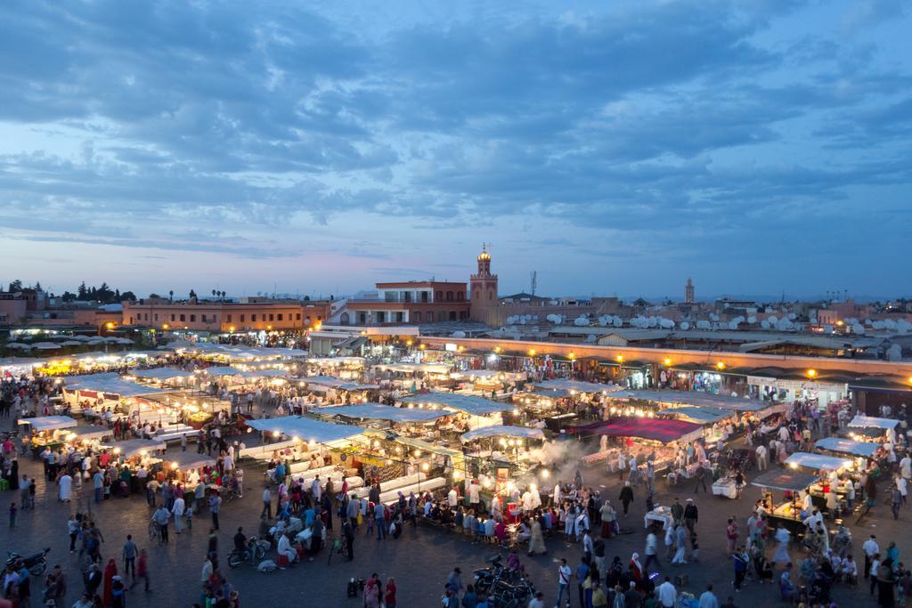 Dar Lilas Marrakesh Luaran gambar