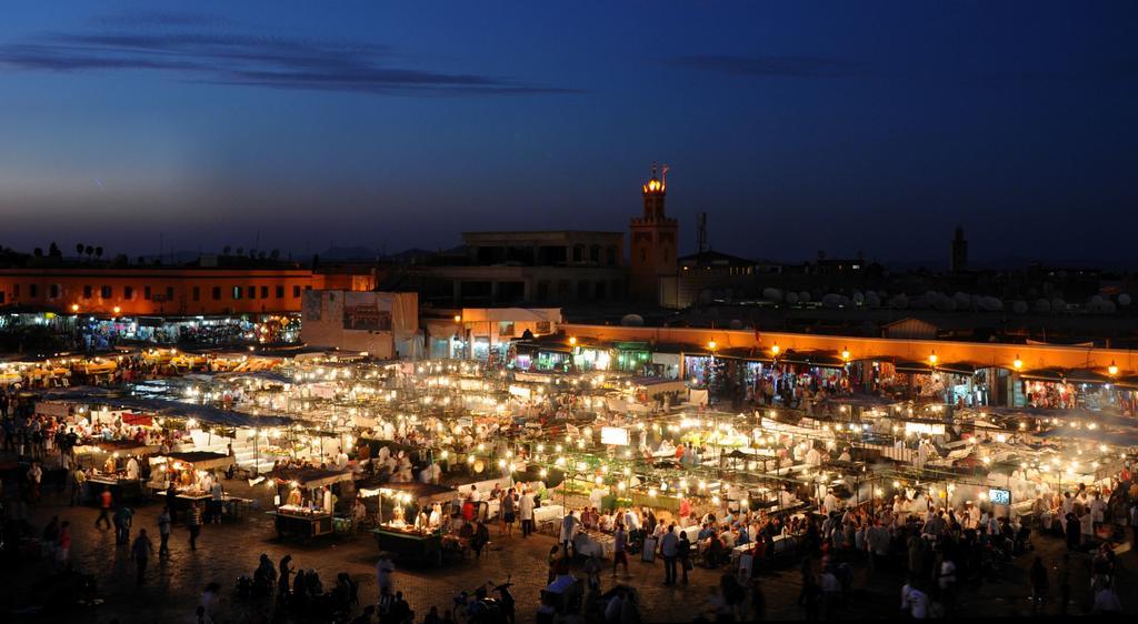 Dar Lilas Marrakesh Luaran gambar
