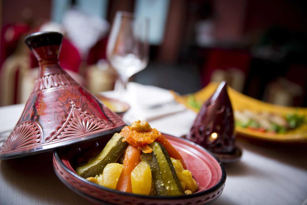 Dar Lilas Marrakesh Luaran gambar