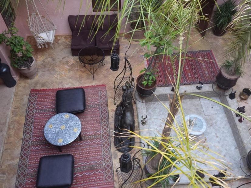 Dar Lilas Marrakesh Luaran gambar