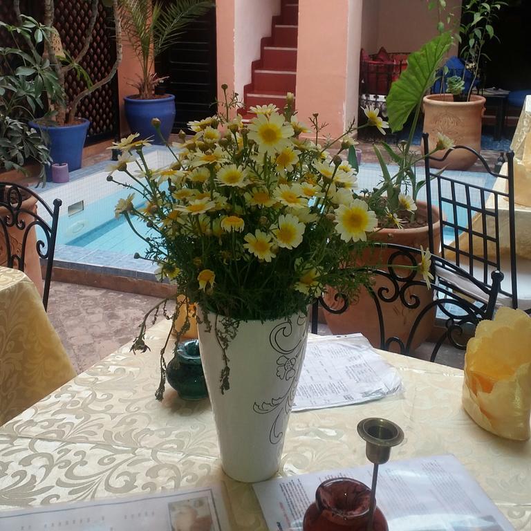 Dar Lilas Marrakesh Luaran gambar