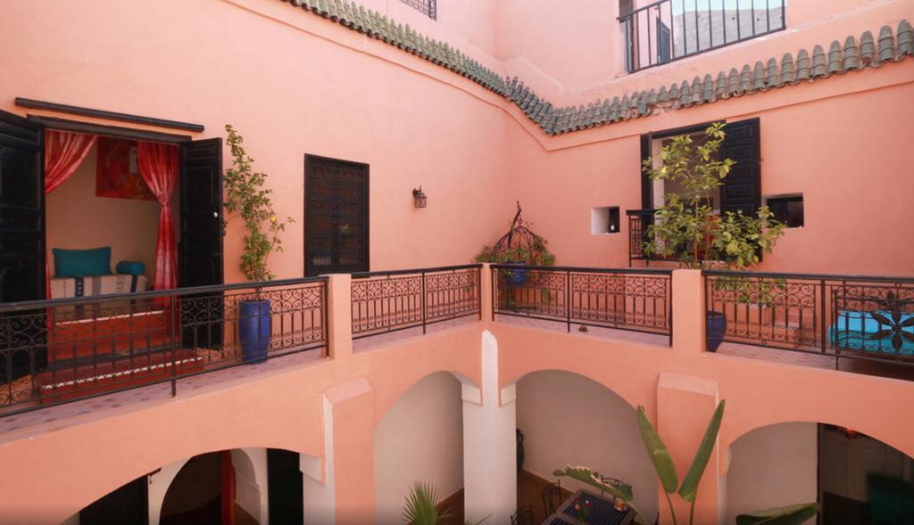 Dar Lilas Marrakesh Luaran gambar