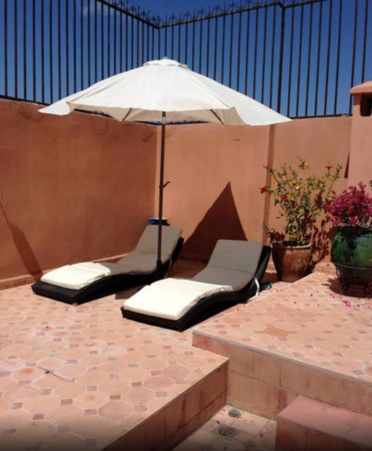 Dar Lilas Marrakesh Luaran gambar