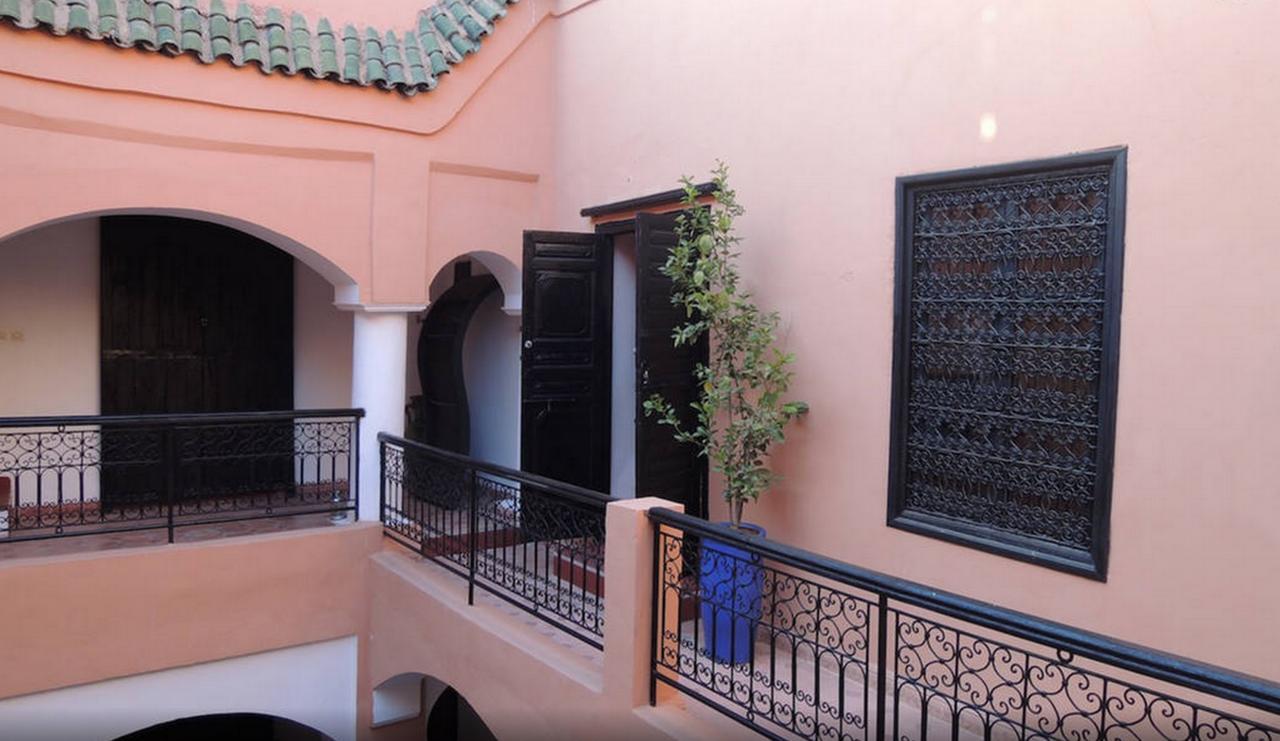 Dar Lilas Marrakesh Luaran gambar