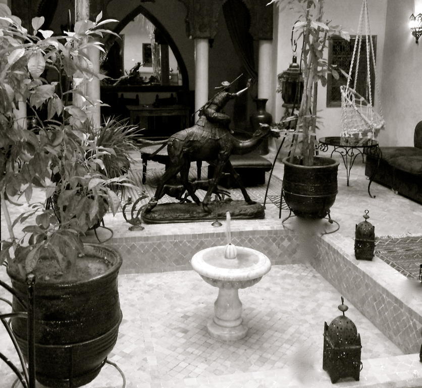 Dar Lilas Marrakesh Luaran gambar