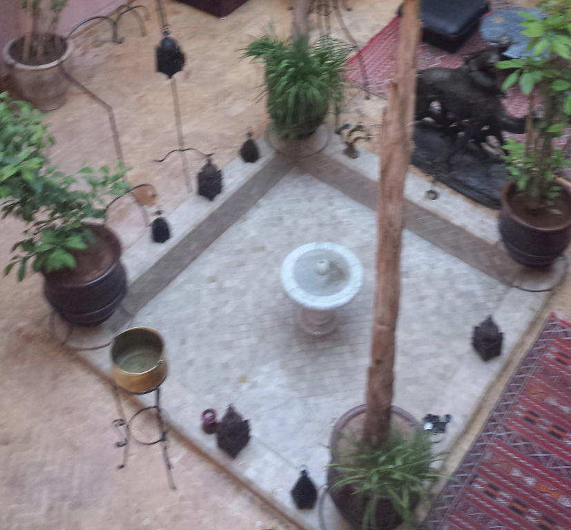 Dar Lilas Marrakesh Luaran gambar