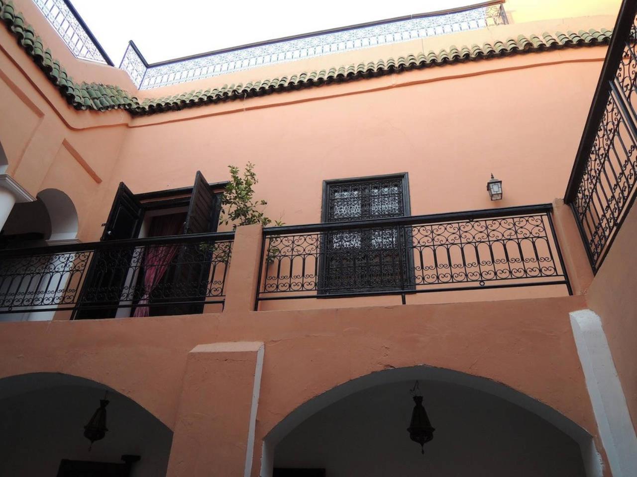 Dar Lilas Marrakesh Luaran gambar
