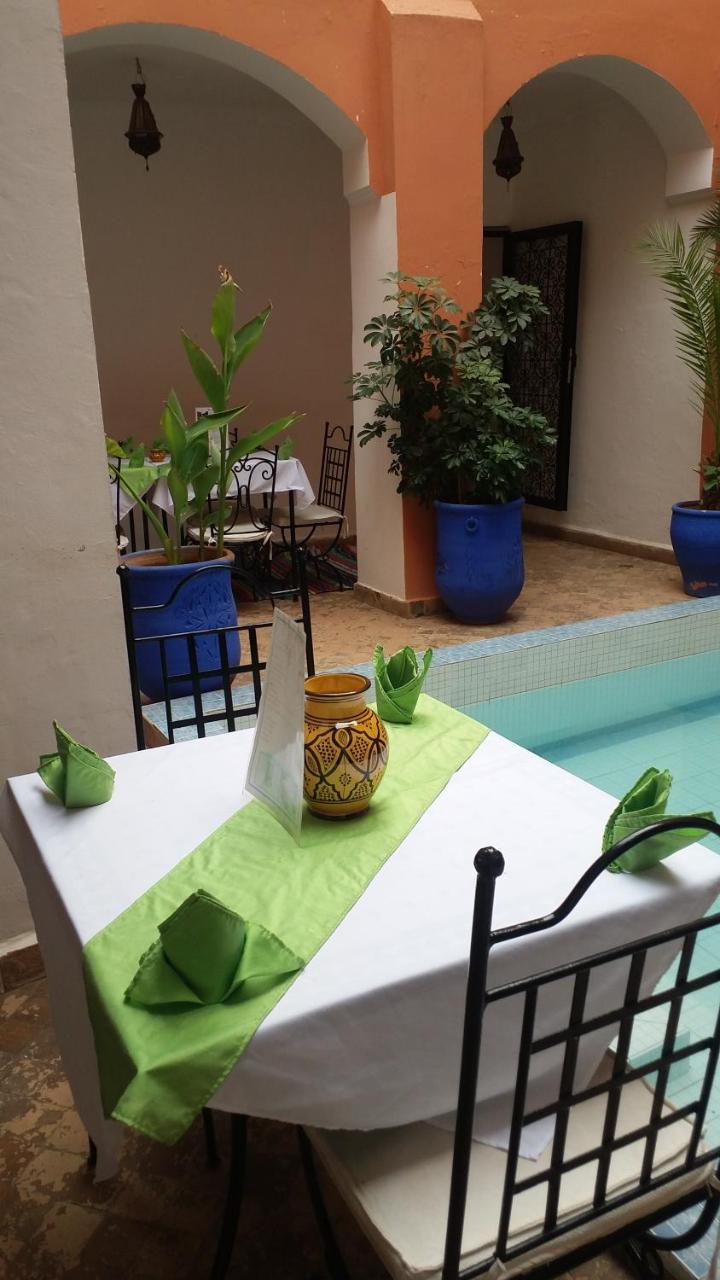 Dar Lilas Marrakesh Luaran gambar