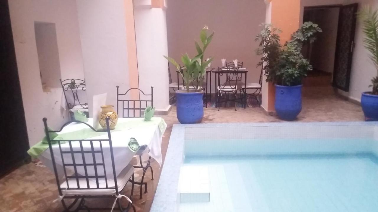 Dar Lilas Marrakesh Luaran gambar