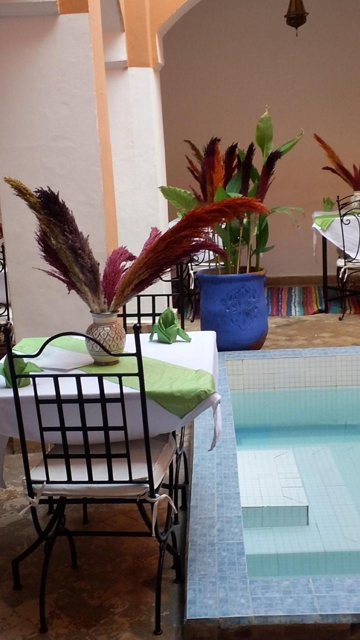 Dar Lilas Marrakesh Luaran gambar