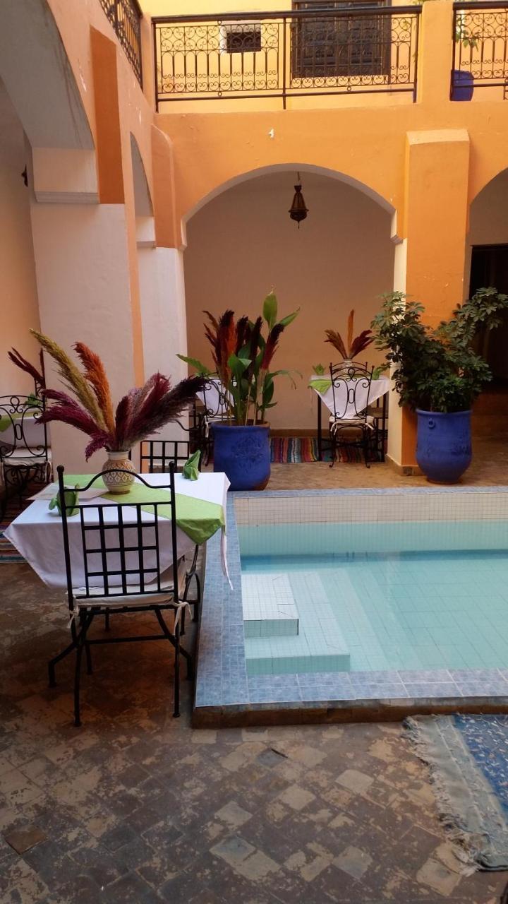 Dar Lilas Marrakesh Luaran gambar