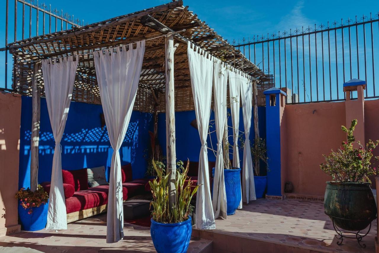 Dar Lilas Marrakesh Luaran gambar